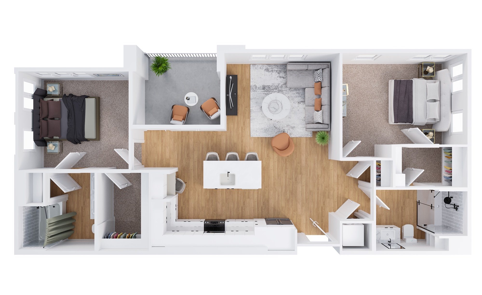 B4 floor plan